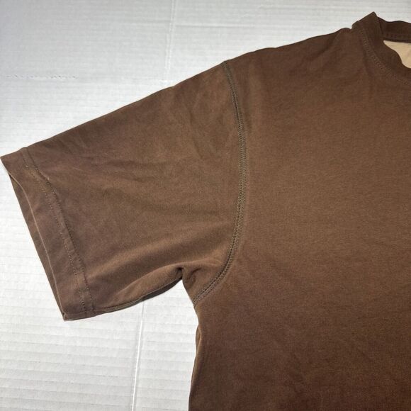 prAna T Shirt, Brown Size Small, Big Logo On The Back. - Picture 4 of 11